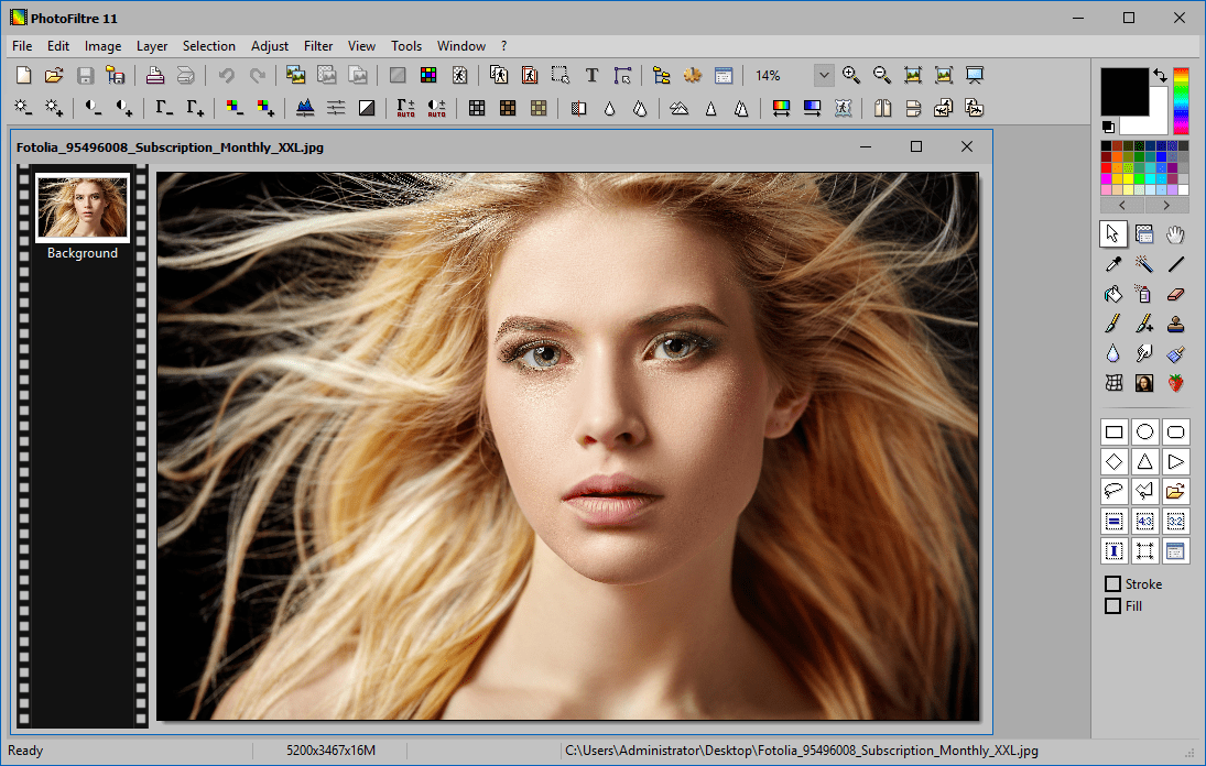 PhotoFiltre Studio 11.5.0 for mac download
