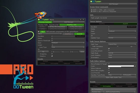 Unity Asset - DOTween Pro v1.0.244