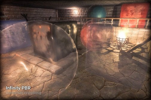 Unity Asset - Gelatinous Cube Sphere Pack PBR v6.1