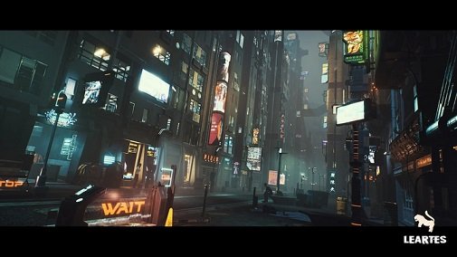 Unreal Engine Asset Pack - Cyberpunk Environment Megapack (Modular/with Interiors)