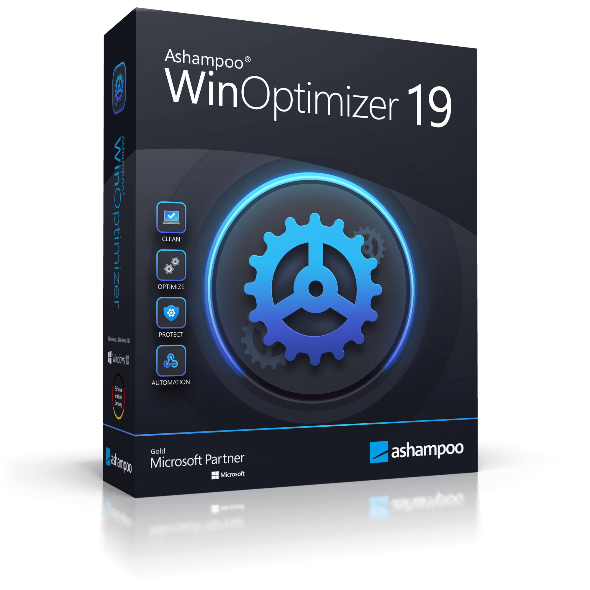 Ashampoo WinOptimizer 26.00.20 instal the last version for mac