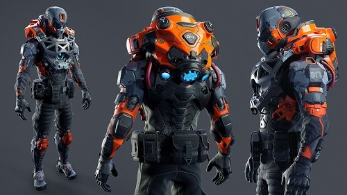 Fortnite Soldier in Apex Legends