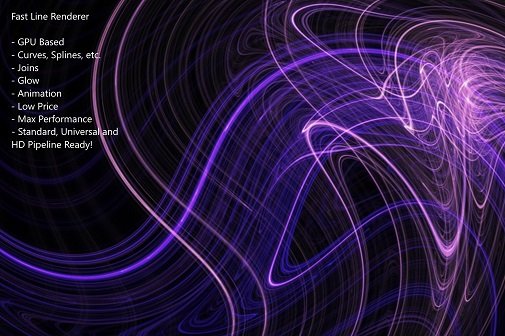 Unity Asset - Fast Line Renderer for Unity v1.3.4