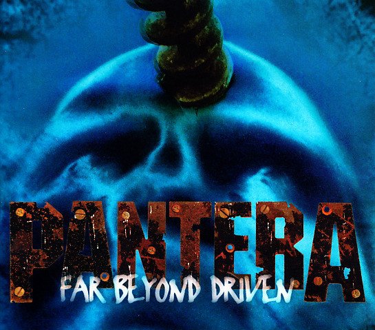 Pantera - Far Beyond Driven (1994) (2014 20th Anniversary Edition)