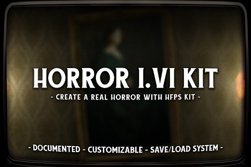Unity Asset - Horror FPS KIT v1.6.a