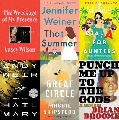 Amazon: Best Books of the Month - May, 2021