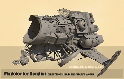 Modeler v2020.5.8 for Houdini