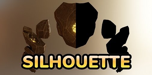 Silhouette v1.3.1 for Blender