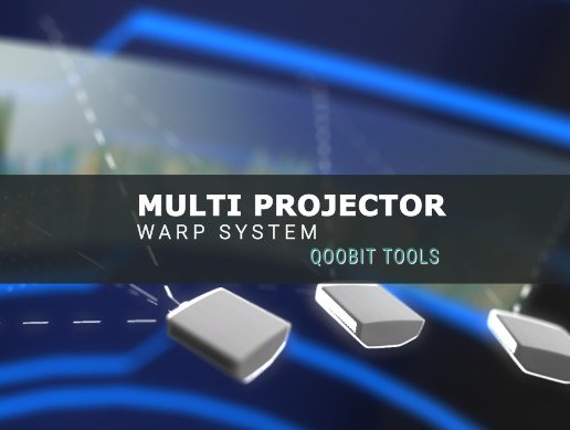 Unity Asset - Multi Projector Warp System v3.3.0