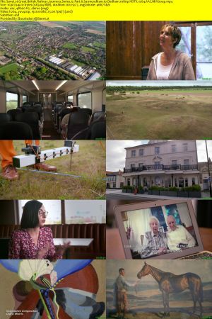BBC - Great British Railway Journeys: Series 12 (2021) 1080p HDTV x264 AAC MVGroup