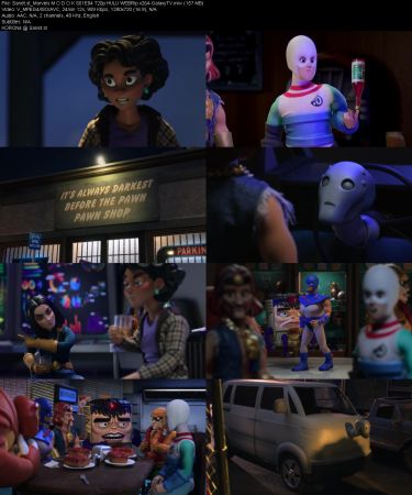 Marvels M O D O K S01 720p HULU WEBRip x264-GalaxyTV