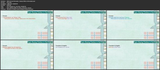 Norwegian for Beginners: 16 Hour Norwegian Course A1 to B1