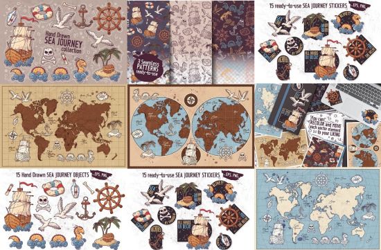Sea Journey Collection - 1345843