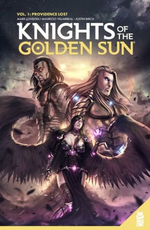 Knights of the Golden Sun Vol. 1 – Providence Lost (TPB) (2019)