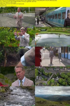 BBC - Great British Railway Journeys Series 12 Part 13: Bangor to Betws-y-Coed (2021) 1080p HDTV x264 AAC MVGroup