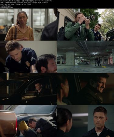 The Rookie S03 720p AMZN WEBRip x264-GalaxyTV