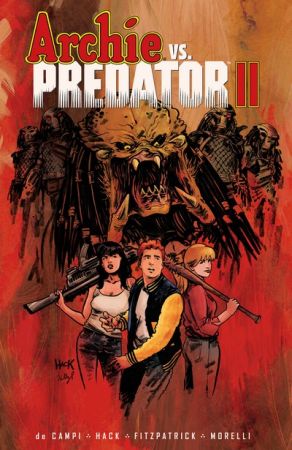 Archie vs. Predator II (TPB) (2020)
