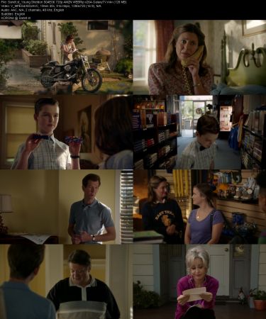 Young Sheldon S04 720p AMZN WEBRip x264-GalaxyTV