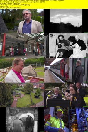 BBC - Great British Railway Journeys Series 12 Part 11: Crewe to Shotton (2021) 1080p x264 AAC MVGroup