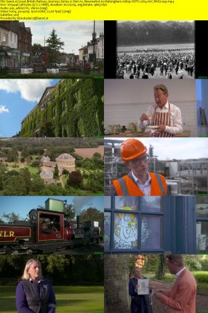 BBC - Great British Railway Journeys: Series 12 Part 10 Newmarket to Walsingham (2021) 1080p HDTV x264 AAC MVGroup