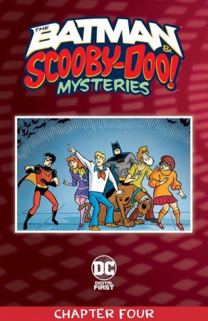The Batman and Scooby-Doo Mysteries #4 (2021)