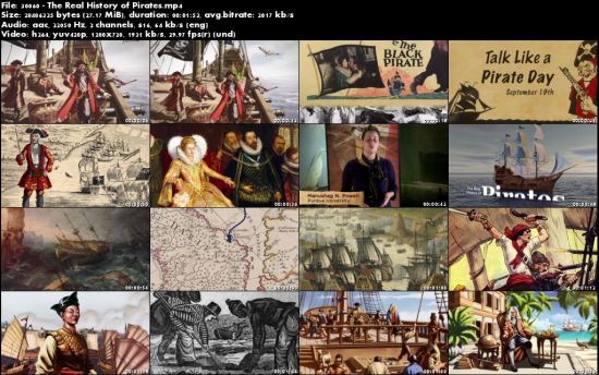 TTC - The Real History of Pirates