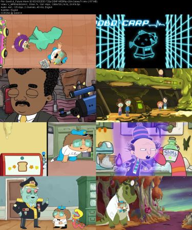 Future-Worm S01 720p DSNP WEBRip x264-GalaxyTV