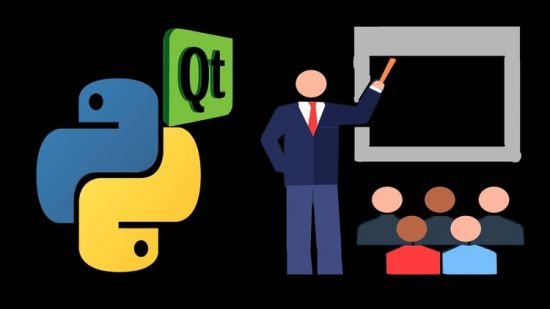 Build School Management System Python PyQt5 Qt Designer Heroturko 