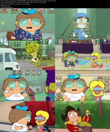 Future-Worm S01 720p DSNP WEBRip x264-GalaxyTV