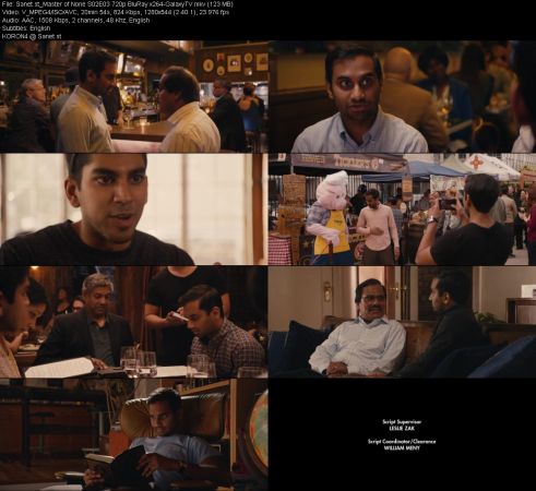 Master of None S02 720p BluRay x264-GalaxyTV