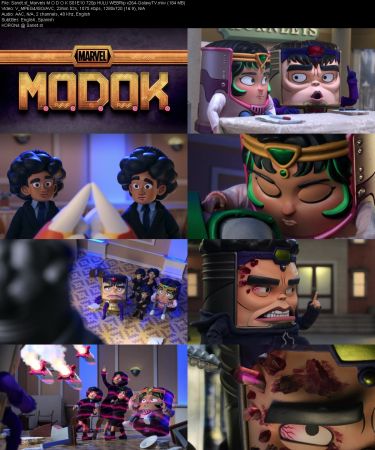 Marvels M O D O K S01 720p HULU WEBRip x264-GalaxyTV
