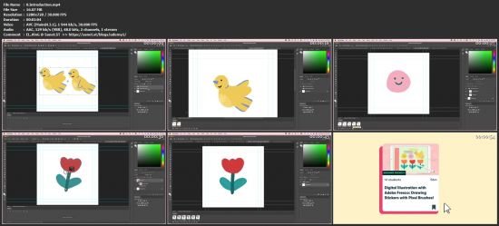 Animating Illustrations: Creating GIFs in Adobe Photoshop
