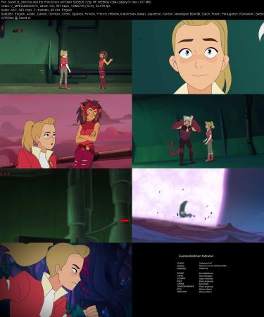 She-Ra and the Princesses of Power S03 720p NF WEBRip x264-GalaxyTV