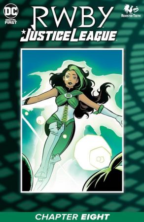 RWBY – Justice League #8 (2021)