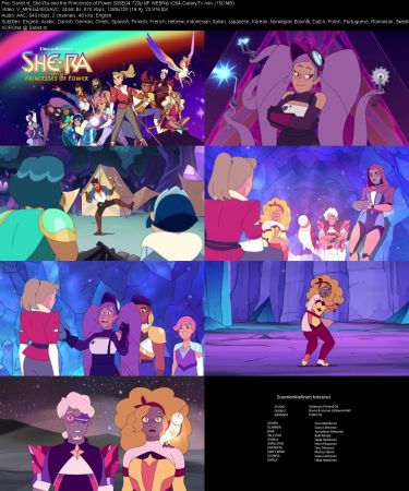 She-Ra and the Princesses of Power S05 720p NF WEBRip x264-GalaxyTV