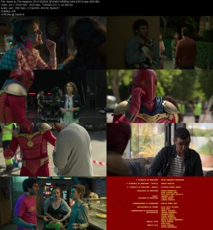 The Neighbor 2019 S02 SPANISH WEBRip x264-ION10