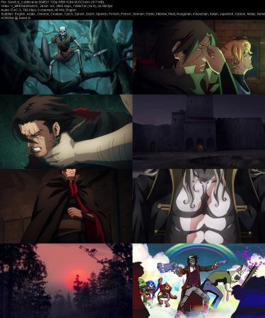 Castlevania S04 720p NF WEBRip DDP5.1 Atmos x264-SUGOI