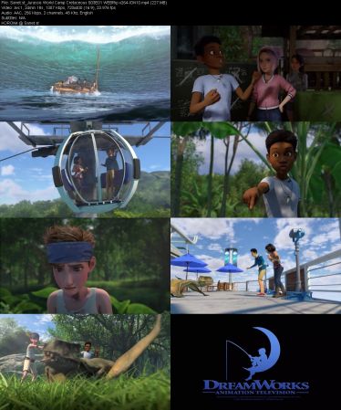 Jurassic World Camp Cretaceous S03 WEBRip x264-ION10