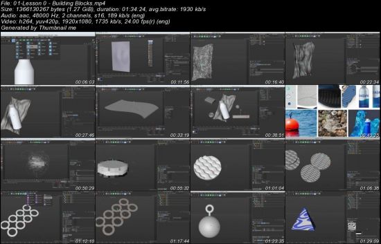 Cinema 4D Ascent Weeks 1 – 8