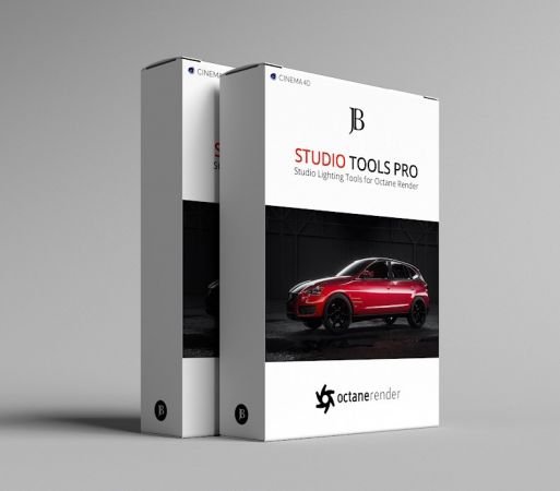 Octane Studio Tools Pro v1.0 for Cinema 4D