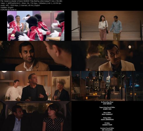 Master of None S02 720p BluRay x264-GalaxyTV