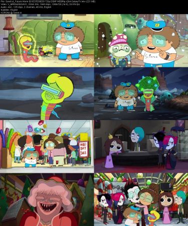Future-Worm S01 720p DSNP WEBRip x264-GalaxyTV