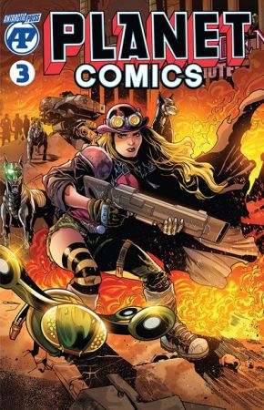 Planet Comics #3 (2021)