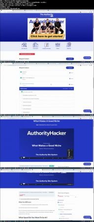 Gael Breton, Mark Webster – Authority Hacker Pro 2021