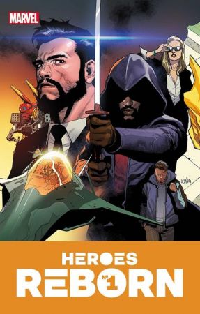 Heroes Reborn #1 (2021)