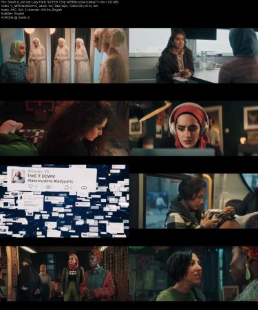 We Are Lady Parts S01 720p WEBRip x264-GalaxyTV