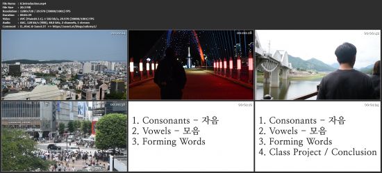 The Korean Alphabet: A Foreigner's Perspective