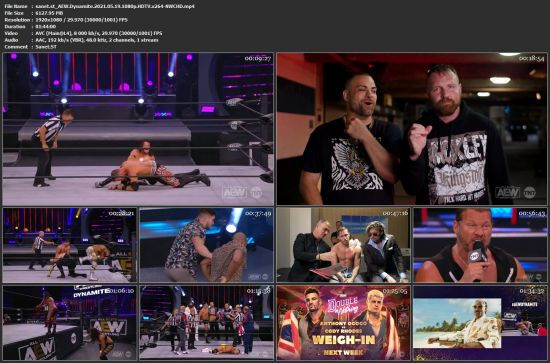 AEW Dynamite 2021 05 19 1080p HDTV x264-NWCHD
