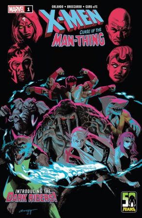 X-Men – Curse Of The Man-Thing #1 (2021)