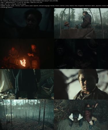 The Underground Railroad S01 720p AMZN WEBRip x264-GalaxyTV